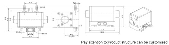 1064nm 50W 75W CW Hochleistungsdiode Laserdiode für die Lasermarkierung, Gravur und Schneidindustrie