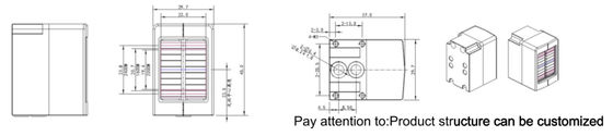 24bar 2400W 808/1064/755/940 nm für Laser-Haarentfernung Maschine