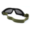 Perforiertes Metall Mesh Tactical Military Glasses FDA