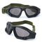 Perforiertes Metall Mesh Tactical Military Glasses FDA
