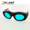 Linsen-Lasersicherheits-Schutzbrillen 808nm 1064nm 2.0mm blaue für IPL-Licht-Maschine Operater Laserlicht-Gläser