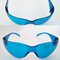 blaue Laserschutzbrille der Linsen-190~400nm&amp;600-700nm UV und rote Laser-Schutz-Schutzbrillen