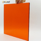 orange Acrylblatt Od 4+ VLT 25% des schutz-190-540nm und 800-1100nm
