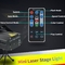LED Laser-Partei-Licht Mini Laser Stage Light Projector mit entfernen Steuerstativ