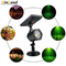 Projektor-Weihnachtssolarlichter USBs angetriebene im Freien imprägniern, landschaftlich zu gestalten Lichter im Freien