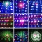 Partei DJ-Disco beleuchtet aktiviertes Laserlicht 6 Farbeled Ton