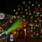 Weihnachtsrotes grünes Laser-Partei-Licht-Stecker im Freien im wasserdichten Licht der Projektions-IP65