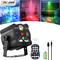 Fernsteuerungs-DJ Laser-Partei-Licht Batterie und USB angetrieben für KTV-Stangen-Tanz