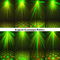 5w Mini Laser Disco Lights Sound aktivierte Mehrfachverbindungsstelle kopiert Projektor-Fernbedienung