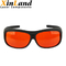 190-540nm OD6+ Lasersicherheits-Schutzbrillen für Schutz-UV-Laser und grüne Halbleiter-Laser