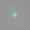 Kleines Fadenkreuz 1.9° können rote DAMHIRSCHKUH Laser-Modul-Wellenlänge und Größe kundengerecht