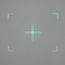 Gurt-Rahmen DAMHIRSCHKUH Laser-Modul des Kreuz-40.6°, das Projektions-Licht in Position bringt