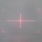 46.2° 650nm rotes Laser-Modul mit Laserdiode-Modul des Koppelpunkt-Rechteck-3V