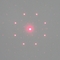 Muster 8 Punkt-Kreis-Lasers Dot Module With Center Dot