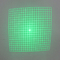 Linie Art quadratisches Gitter-bestimmte helle Stelle DAMHIRSCHKUH Laser-Modul-520nm