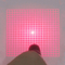 Linie Art quadratisches Gitter-bestimmte helle Stelle DAMHIRSCHKUH Laser-Modul-520nm